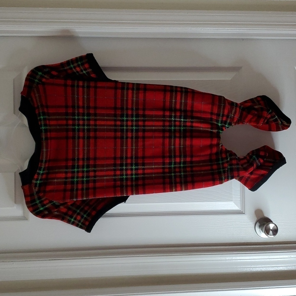 🍀Plaid Pajamas /Outfit for your Furbaby Size XL
